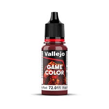 Vallejo 72.011 Game Color: Gory Red